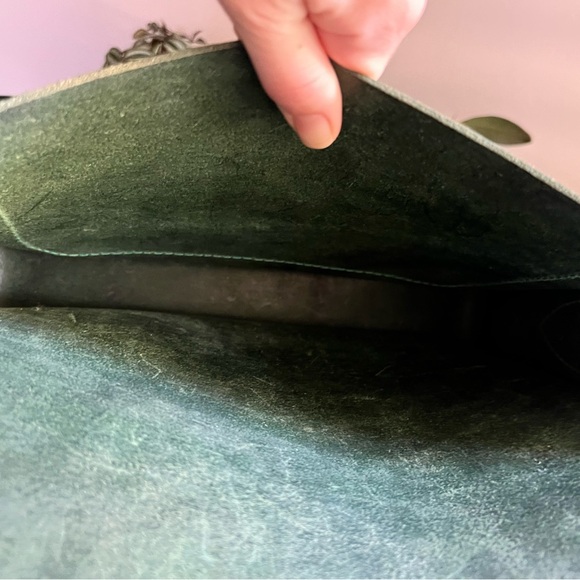 Cambridge Satchel Company 13 inch Satchel in Kelly Green Vintage - Picture 11 of 11